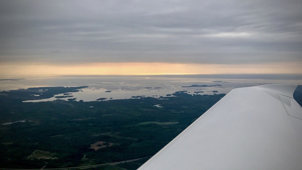20 Blick rüber zur schwedischen Ostsee